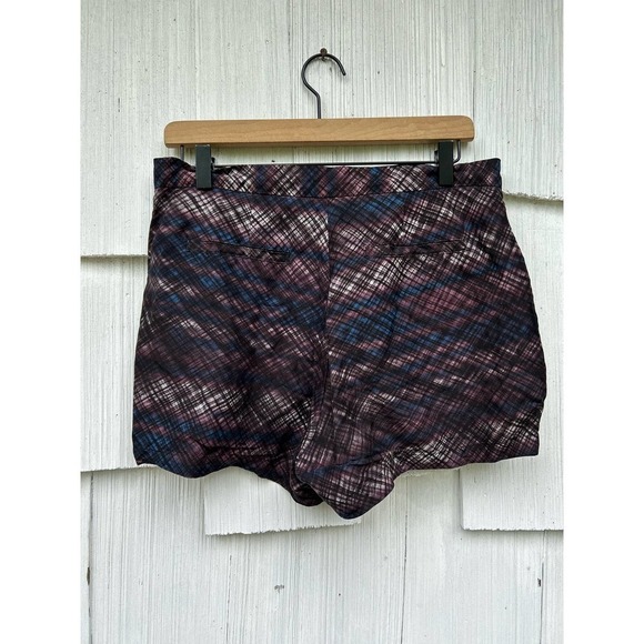 Rachel‎ Comey Silk Printed Flat Front Shorts 8 - Picture 6 of 8